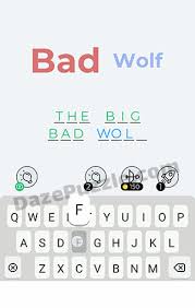 We did not find results for: Dingbats Level 154 Bad Wolf Answer Daze Puzzle