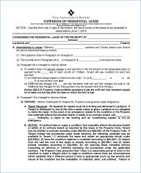 Sample Texas Residential Lease Agreement. blank rental lease form ...