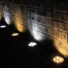 Wonlukiy 1pcs Solar Light Outdoor Ground Ip65 Water Resistant 4 Leds Garden Landscape Lighting Yard Lawn Pathway Night Lamp Led Solar Light Outdoor Light Yardsolar Light Aliexpress