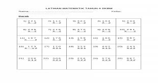 Standard kandungan 1.1 nilai nombor. Soalan Matematik Wang Tahun 3 Terengganu Q