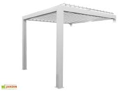 Pergola Bioclimatique Murale Sun Light Control 4 X 3 M Avec Led Pergola Bioclimatique Pergola Bioclimatique