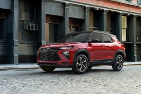 So this kind of car actually is appropriates for being used in the hard field. 2021 Chevrolet Trailblazer Prices Reviews And Pictures Edmunds