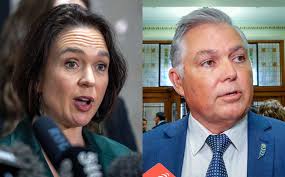 The Highlight Reel: The Ginny Andersen-Mark Mitchell stoush