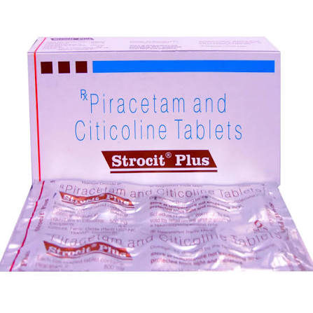 Buy Strocit Plus Tablet online | Uses, Side Effects, Price and substitutes | Apollo Pharmacy