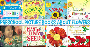 24 Fabulous Preschool Books About Flowers And Gardening