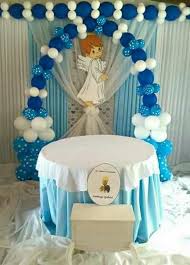 Racimo de uvas con globos para primera comunión fácil y económico # 15. Bautizo Decoracion Bautizo Nino Decoracion Con Globos Bautizo Adornos Para Bautizo