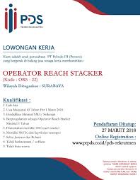 1, belawan, medan 20411 pelindo1.co.id. Pt Pelindo Daya Sejahtera Selamat Pagi Untuk Pendaftaran Dan Informasi Lowongan Pekerjaan Saat Ini Silahkan Kunjungi Website Kami Http Www Ptpds Co Id Pds Rekrutmen Main Index Php Facebook