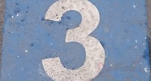 Number 3 according to numerology drives imagination and hence, people who have creative minds should choose homes that total to number 3 (3, 12, 21, 30, 48, 57, 66, and so on). No 3 Is The Nation S Favourite House Number Estateagentnetworking Co Uk