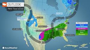 View the latest weather forecasts, maps, news and alerts on yahoo weather. New Year S Eve Weather Forecast Snowy Stormy Across Southern U S