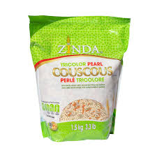 The difference between orzo and quinoa is that orzo is a form of pasta the size and shape of grains of rice or barley; Tricolor Pearl Couscous Zinda Products