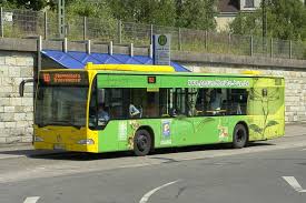 In Essen Borbeck Bahnhof Steht Im August 2008 Evag Wagen 4027 Als Linie 160 Richtung Stoppenberg Ernestienenstr Bus Bild De