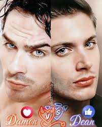 Let's Play 🔥 #sexyboys ❤️ #deanwinchester #vs #damonsalvatore #vs  #klausmikaelson #supernatural #thevampirediaries #theoriginals  #jensenackles #iansomerhalder #josephmorgan #LetsPlay #viralpost  #viralpost2025シ #perte #fypシ #facebookviral #vampire ...