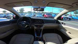 A redesigned sedan (designated hd) debuted at the 2006 the elantra offered the most interior room in its class, leading the united states environmental the sel trim and above now includes previously optional advanced safety equipment, including forward. 2018 Hyundai Elantra Sel Interior St 232581 Youtube