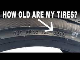 It Is Easy To Identify When A Tire Was Manufactured By Reading Its Tire Identification Number Or Serial Number And Decodi In 2021 Trailer Tires Camper Trailers Tired