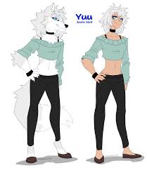My oc for brand new animal. You Ve Entered The Furry Zone Yuu And Kita Profiles For My Bna Au