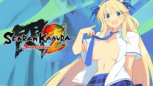 Senran Kagura Deep Crimson Katsuragi