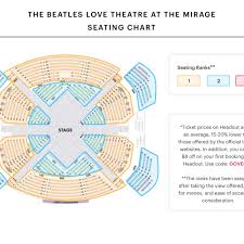 11 Thorough Terry Fator Theater Mirage Seating Chart