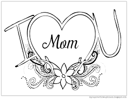 My Cup Overflows: Mother's Day Coloring Pages