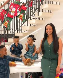She did her education at the university of dundee, university of abuja, main campus. Anita Okoye Christmas Photos With Her Children Celebrities Nigeria