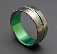 Green Lantern Wedding Ring Google Search Titanium Wedding Band Titanium Wedding Titanium Wedding Rings