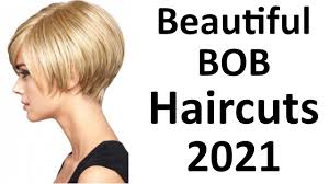 Whether you have thick or fine hair, we've rounded up the best celebrity short haircuts and styles you hairstyle chameleon, chrissy teigen, has never been afraid to experiment with her locks, but for the past few months she's been loyal to her long. Beautiful Bob Haircuts 2021 For Women Youtube