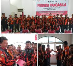 Terkait batalnya mediasi terakhir, aris menuturkan, dikarenakan para tergugat tidak hadir secara langsung. Mpc Pemuda Pancasila Rohil Gelar Konsolidasi Serta Penyerahan Sk Pimpinan Anak Cabang