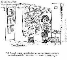 School Library Cartoon Google Search Library Humor Librarian Humor Teacher Librarian