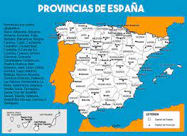 En este artículo señalamos las mejores provincias para encontrar un empleo. Provincias De Espana Cuantas Y Cuales Son