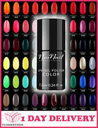 For $25 i had a very good pedicure. Neonail Uv Led Nail Gel Polish Hybrid Manicure Colour Coat All Colours 7 2 Ml Ebay