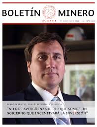 BOLETÍN MINERO