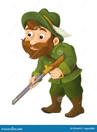 Rifle Tree Stock Illustrations