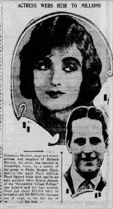 Actress married five times and died in 1965