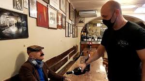 Pizzeria zeeheldenkwartier osteria zeeheldenkwartier pizzeria statenkwartier. Coronavirus Italians Find New Ways To Eat Out Bbc News