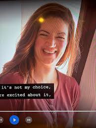 The face you make when agreeing to a surprise baby trip