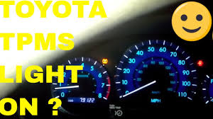 The odometer should read 'trip a'. How To Reset Toyota Rav4 Tpms Low Tire Pressure Light 2012 2018