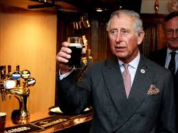 Prince Charles Asks Half Guinness ...