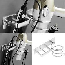 I thought i was the only person in the world who hated pedestal sinks. Wall Mounted Bathroom Black Hair Dryer Holder Space Aluminum Hair Straightener Holder Stand Storage Shelf Accessories 19 5 15cm Buy At The Price Of 13 19 In Aliexpress Com Imall Com