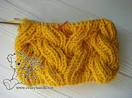 This knitting tutorial will help you learn how to knit the fisherman's rib stitch. Sunnyside Cable Knit Hat Pattern Fisherman S Rib Crazy Hands Knitting