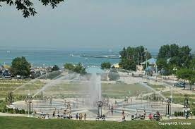 Silver Beach County Park St Joseph Michigan Michigan Beach Towns Michigan Vacations
