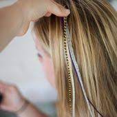 Pin By Theresa Frank On Hair Ideas Feather Extensions Feathered Hairstyles Diy Hair Feathers
