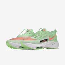 Nike Air Zoom Tempo Next Flyknit By You Custom Running Shoe Nike Com In 2020 Custom Running Shoes Nike Air Zoom Air Zoom