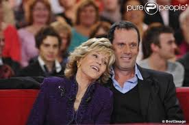 Moving Reunion For Jane Fonda And Christian Vadim Christian Is Catherine Deneuve S Son By Roger Vadim Jane Was Like A Stepmom To Him When He Was A Boy As Ca