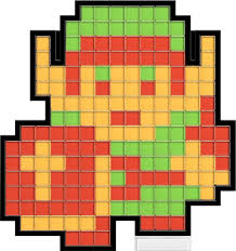 Submitted 4 years ago by guilherme29. Pdp Pixel Pals 8 Bit Link Red Green Yellow 878 032 Na Lnk Best Buy Link Pixel Art Pixel Art Grid Pixel Art Pattern