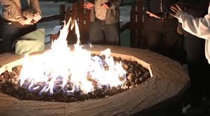 This tutorial will review the steps needed to create a diy fire pit seating area using pea gravel and pavestone rumblestone edgers. 9 Winter Fire Pit Ideas To Keep You Warm Even In The Snow
