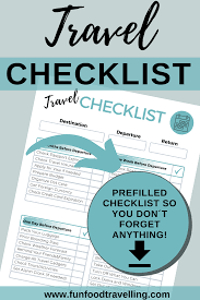 Link download prefill rapor dapodik semua provinsi seluruh indonesia. Our Store Fun Food Travelling In 2021 Travel Checklist Printable Travel Printables Travel Checklist