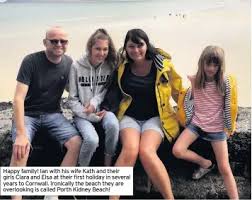 Kath gave kidney to a stranger in effort to save her husband's life