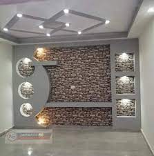 صور احدث ديكورات جبس لشاشة البلازما احدث ديكور خشب للشاشة البلازما باستخدام التصميم الحديث من الخشب او الجبس 2021 احدث صو in 2021 my house plans decor room divider