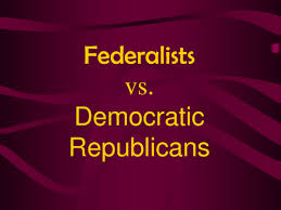 21 The First American Political Parties Flashcards Quizlet