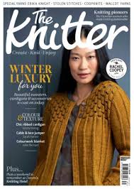 Enjoy our huge selection of free, quality knitting patterns and articles! Emma Vining Hand Knitting Cover Design For The Knitter Magazine