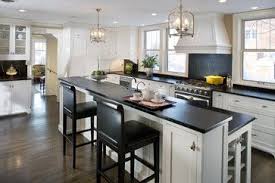 12 inspiring kitchen island with sink ideas — and everything you need to know about them. Pinterest Antique White Kitchen Kitchen Design Soapstone Kitchen